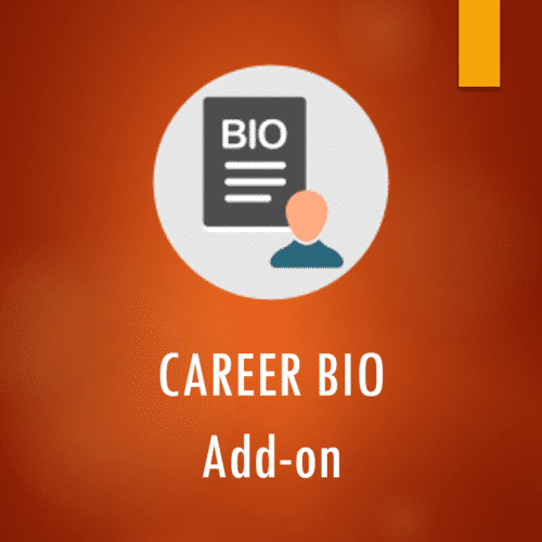 Career Bio Add on 500x500