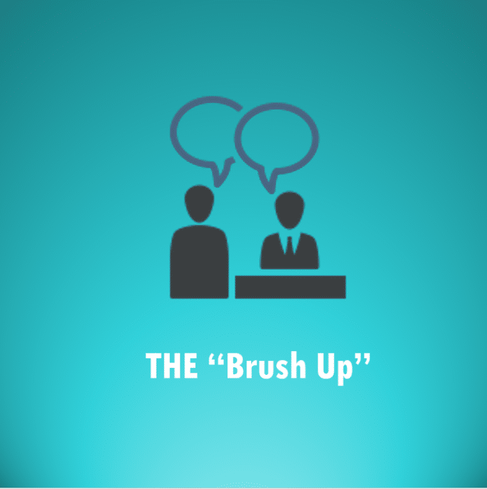 The Brush Up Interview Coaching 700x703