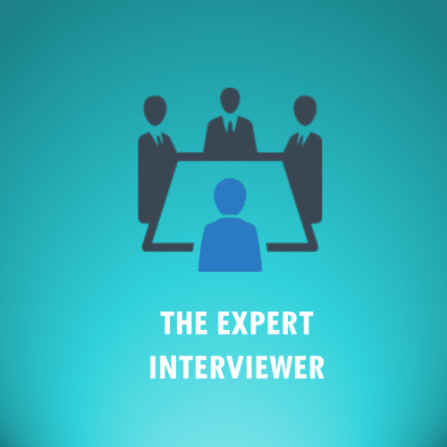 The Expert Interviewer 500x500