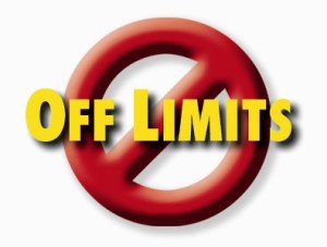 off limits 300x227