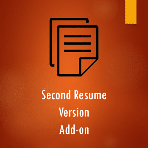 Second Resume Version Add on 500x499