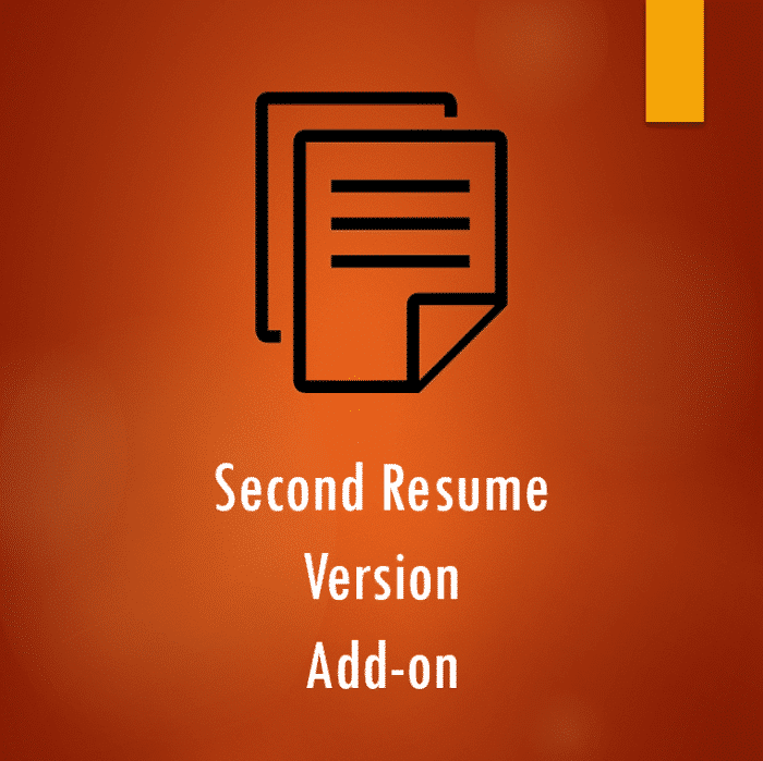Second Resume Version Add on 700x699