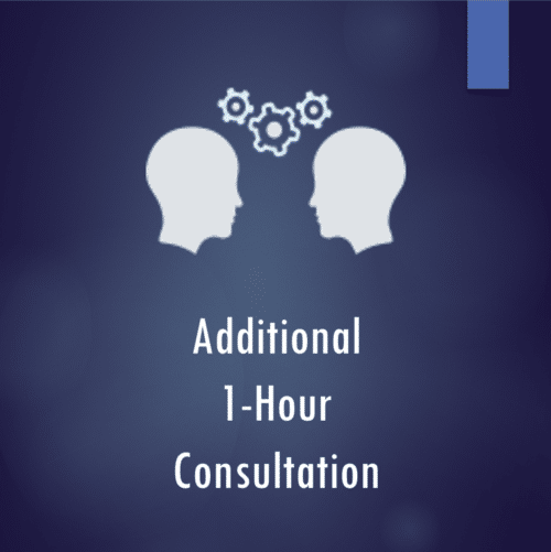Additional 1 Hour Consultation add on 500x501