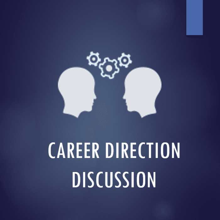 Career Direction Discussion 700x702