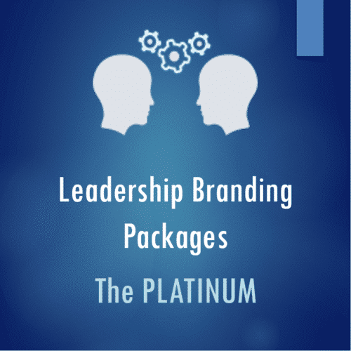 Leadership Branding Package The PLATINUM 500x500