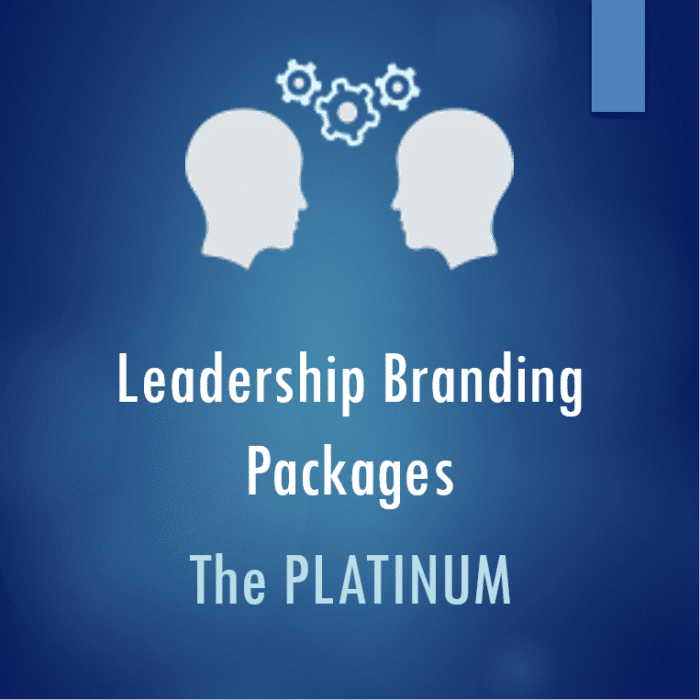 Leadership Branding Package The PLATINUM 700x700