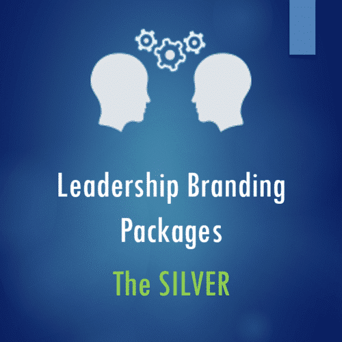 Leadership Branding Package The SILVER 500x500