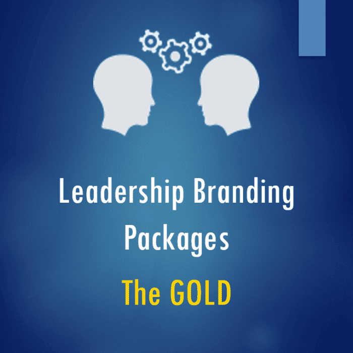 Leadership Branding Package The GOLD 1 700x700