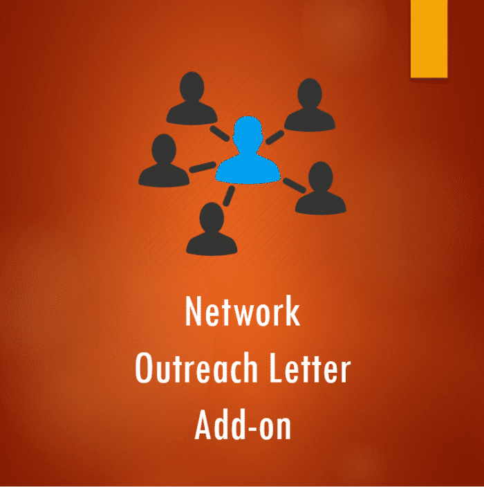 Network Outreach Letter Add on 700x704