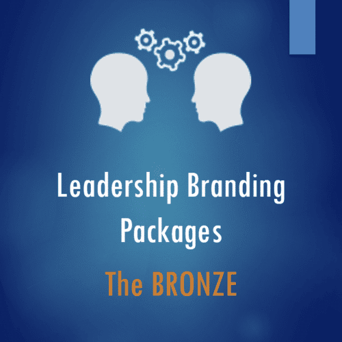 Leadership Branding Package The BRONZE 500x499